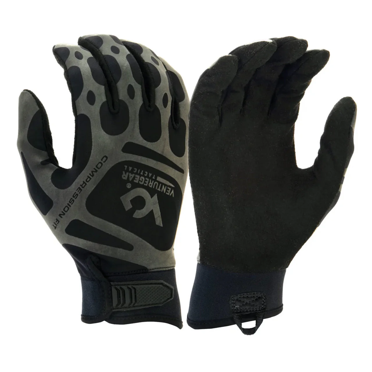 Venture Gear Tactical Compression Fit Training Gloves, VGTG10B