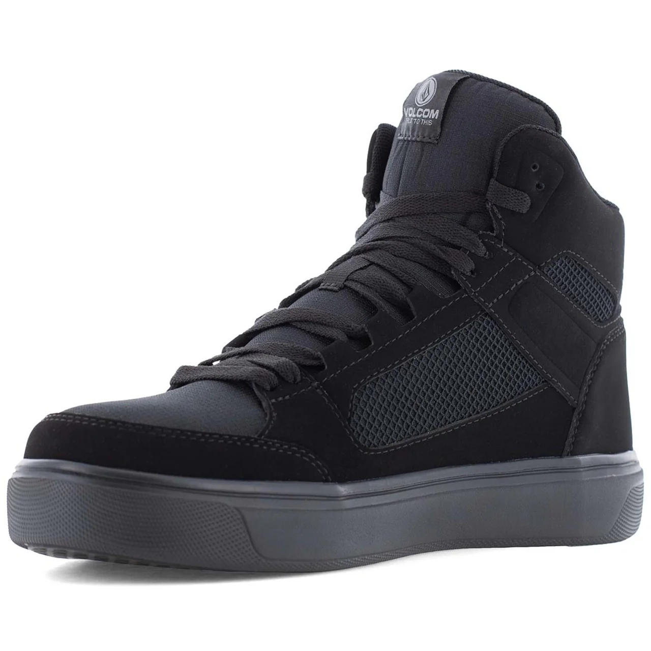 Volcom Men's Evolve Skate Inspired High Top EH Composite Toe Shoes, VM30244 - Image 4