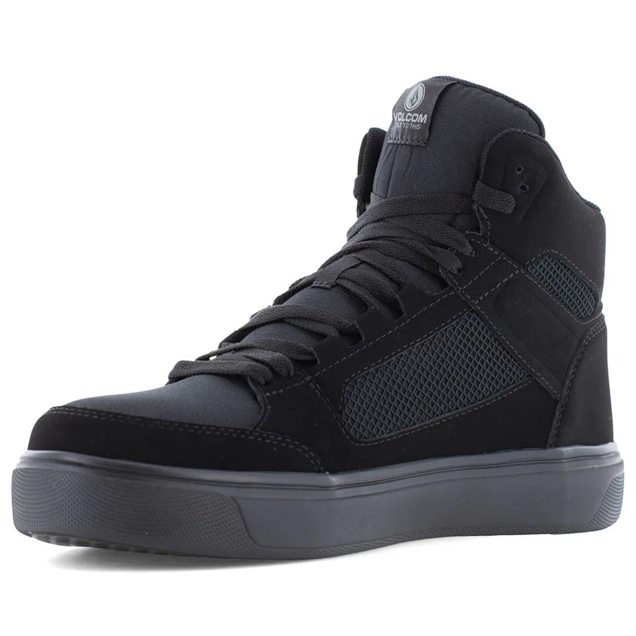 Volcom Women's Evolve Skate Inspired High Top EH Composite Toe Shoes, VM30244F - Image 4