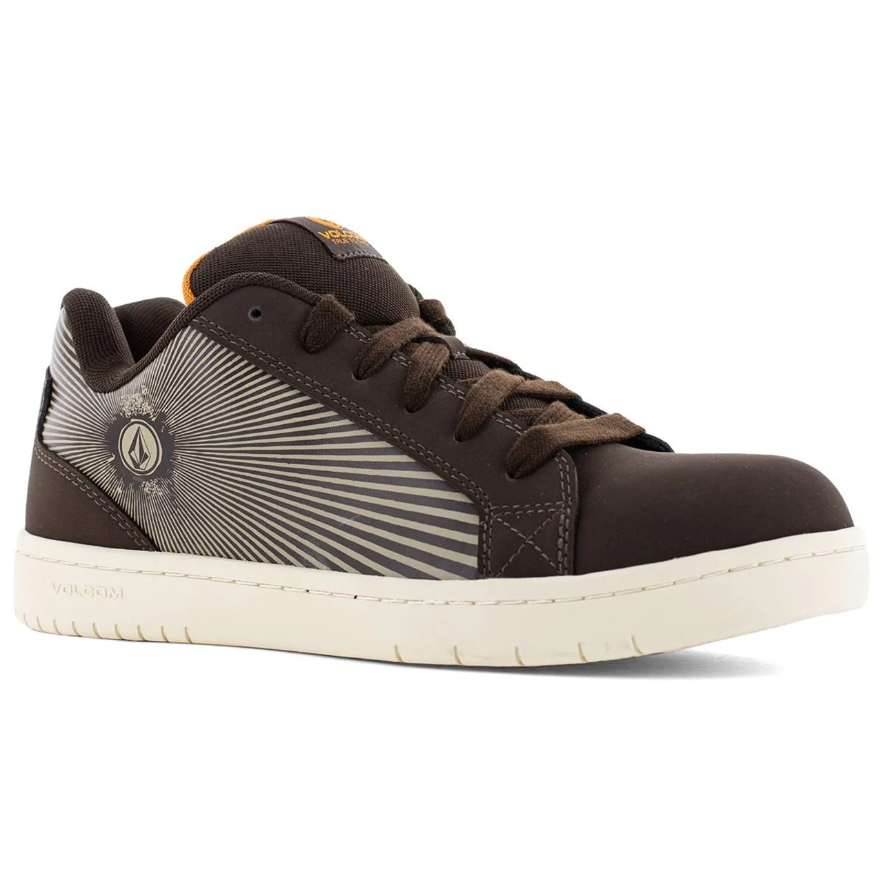 Volcom Men's Stone Op Art Skate Inspired EH Composite Toe Shoes, VM30507