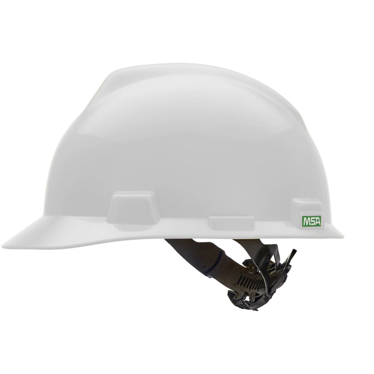 MSA V-Gard Cap Style Hard Hat 1-Touch Suspension - Image 3