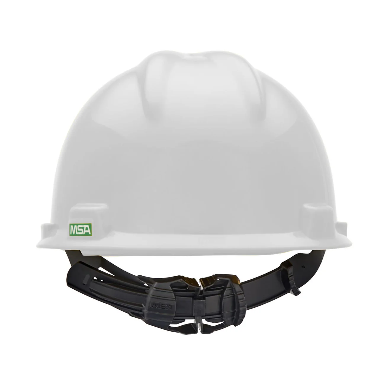 MSA V-Gard Cap Style Hard Hat 1-Touch Suspension - Image 4
