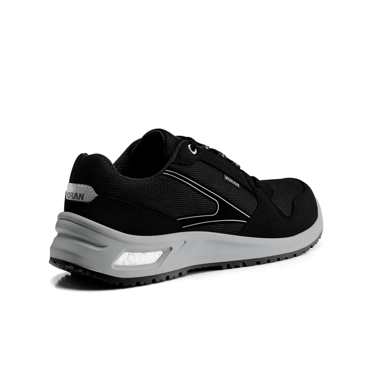 VORAN Men's Sportsafe Energy 410N Safety Toe Shoes - Black - Image 3