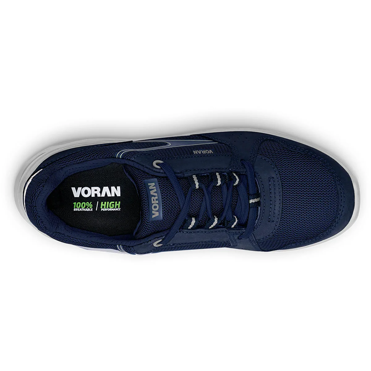 VORAN Men's Sportsafe Energy 410Z Safety Toe Shoes - Blue - Image 4