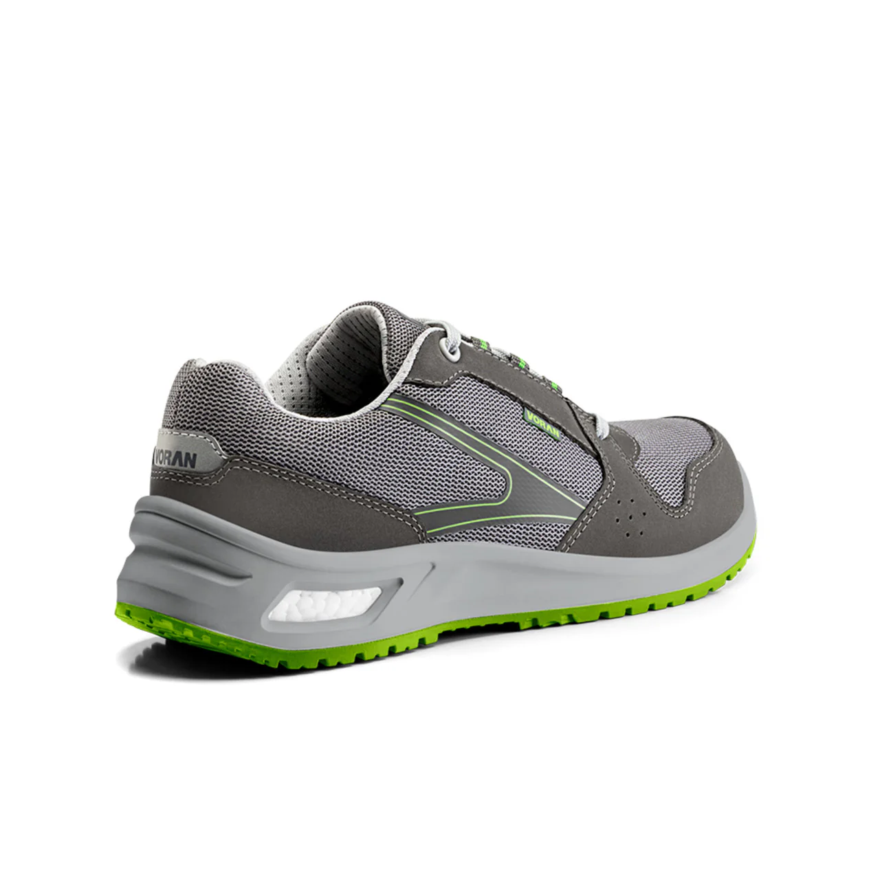 VORAN Men's Sportsafe Energy 420G Safety Toe Shoes - Gray - Image 3