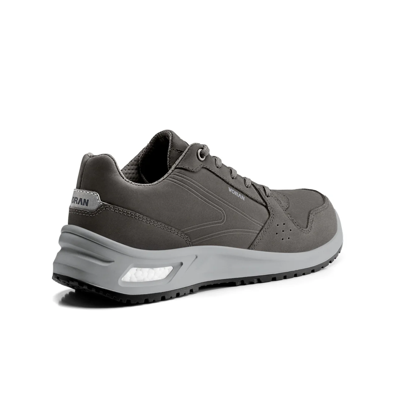 VORAN Men's Sportsafe Energy 610G Safety Toe Shoes - Gray - Image 3