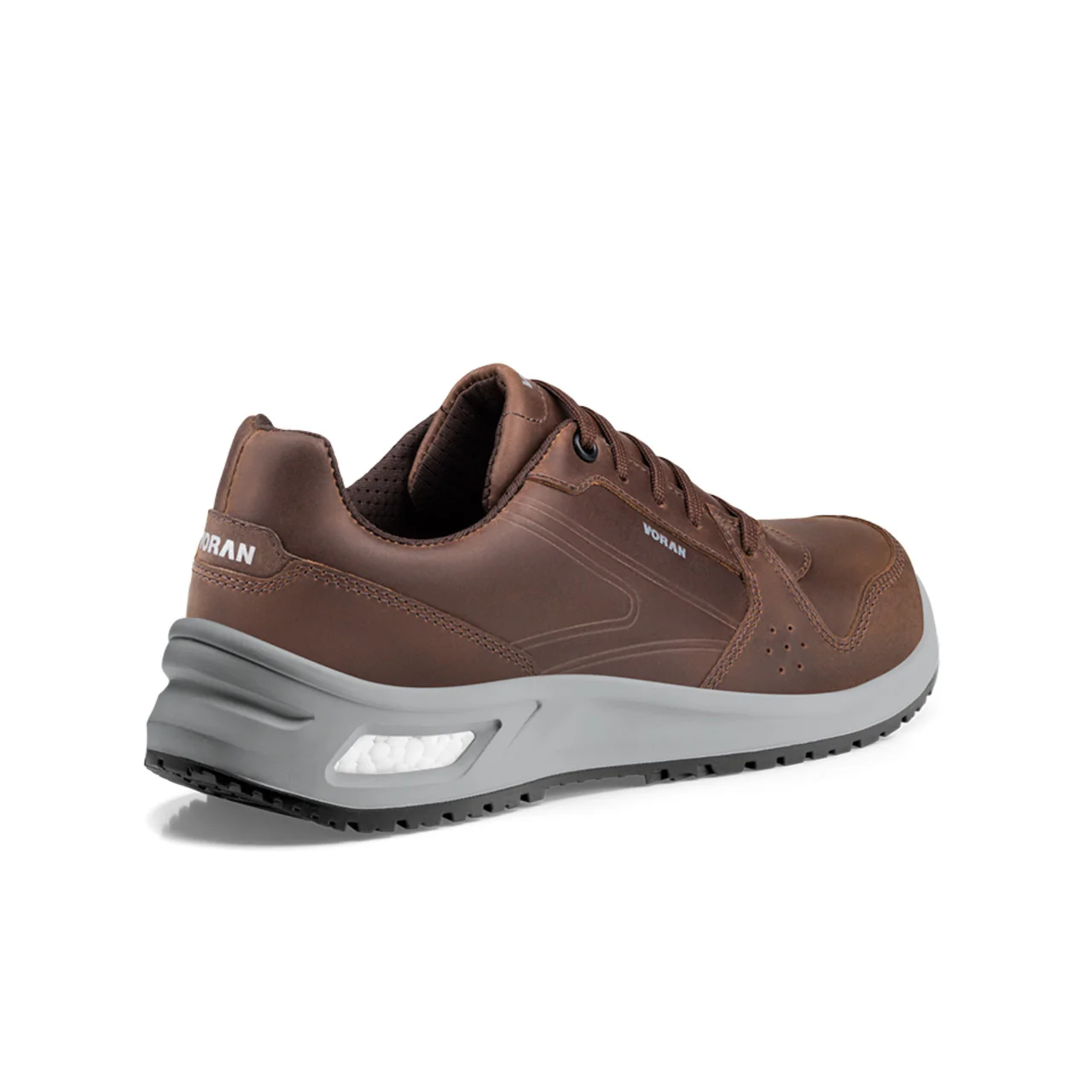 VORAN Men's Sportsafe Energy 810M Safety Toe Shoes - Brown - Image 3