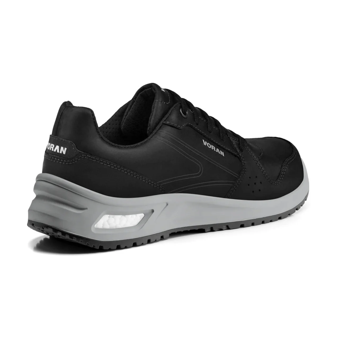 VORAN Men's Sportsafe Energy 810N Safety Toe Shoes - Black - Image 3