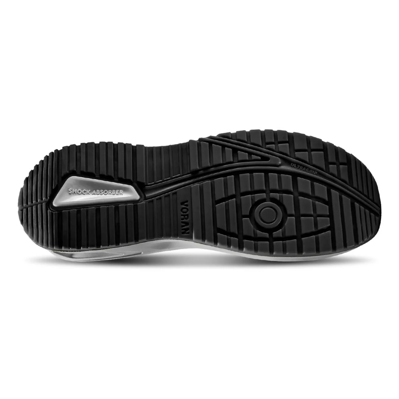 VORAN Men's Sportsafe Energy 810N Safety Toe Shoes - Black - Image 4