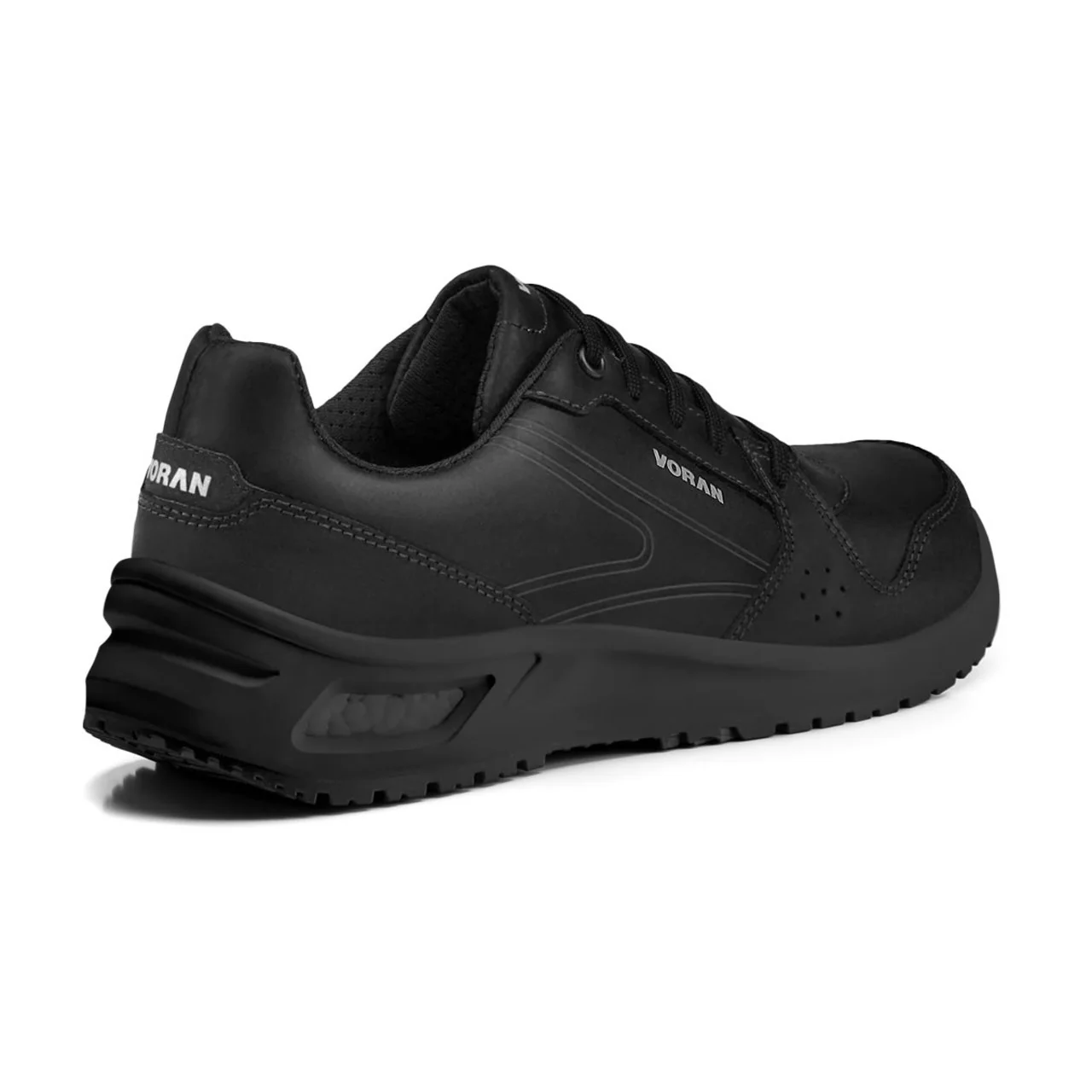 VORAN Men's Sportsafe Energy 840N Safety Toe Shoes - Black - Image 3
