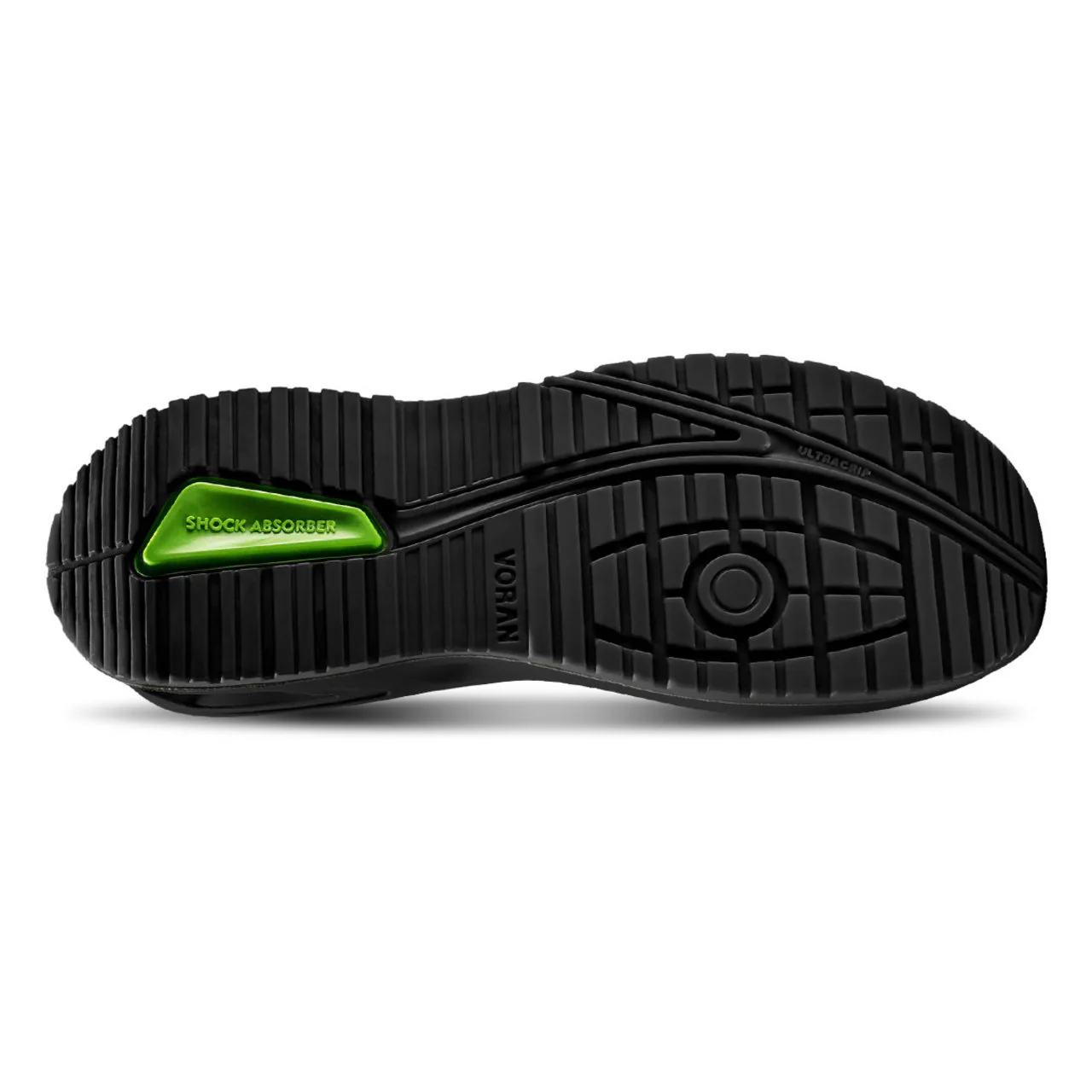 VORAN Men's Sportsafe Energy 840N Safety Toe Shoes - Black - Image 4