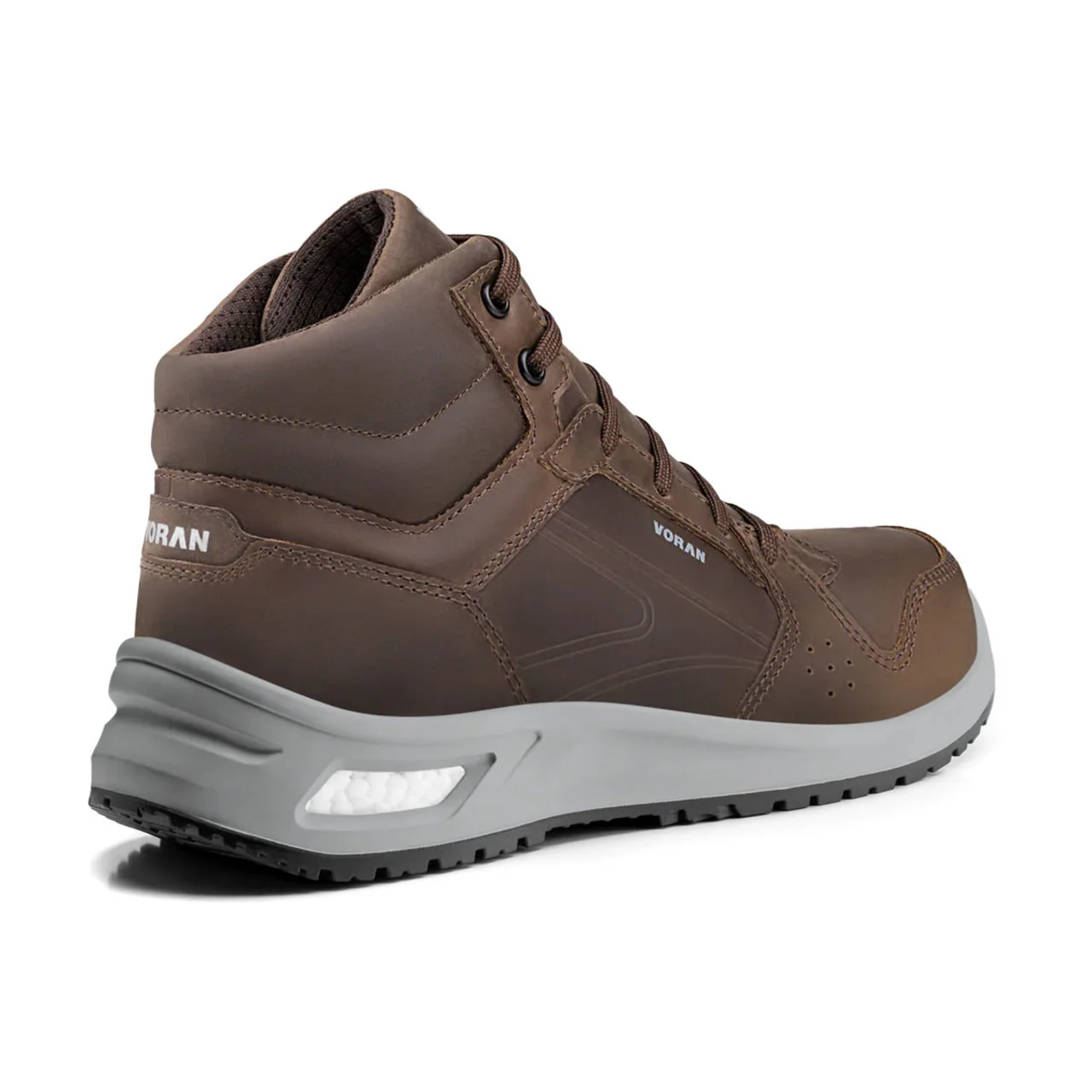 VORAN Men's Sportsafe Energy 910M Safety Toe Shoes - Brown - Image 3