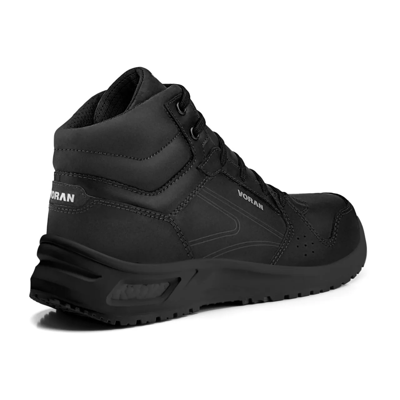 VORAN Men's Sportsafe Energy 940N Safety Toe Shoes - Black - Image 3