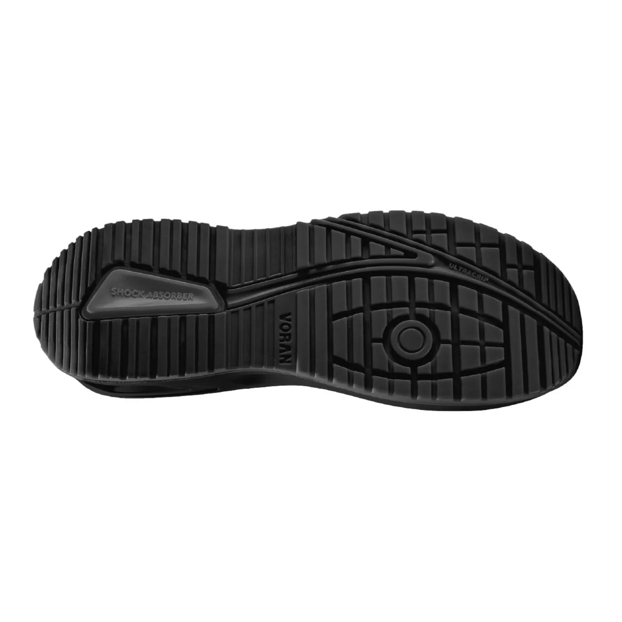 VORAN Women's Sportsafe Energy 441N Safety Toe Shoes - Black - Image 4