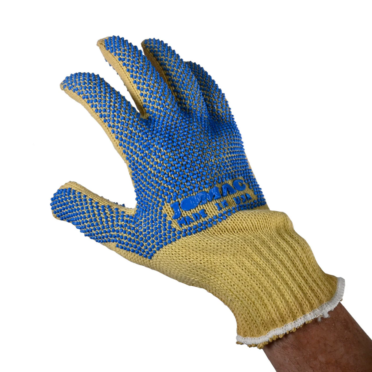 Wells Lamont Kevlar PVC Dot Gloves - 1810 - Image 2
