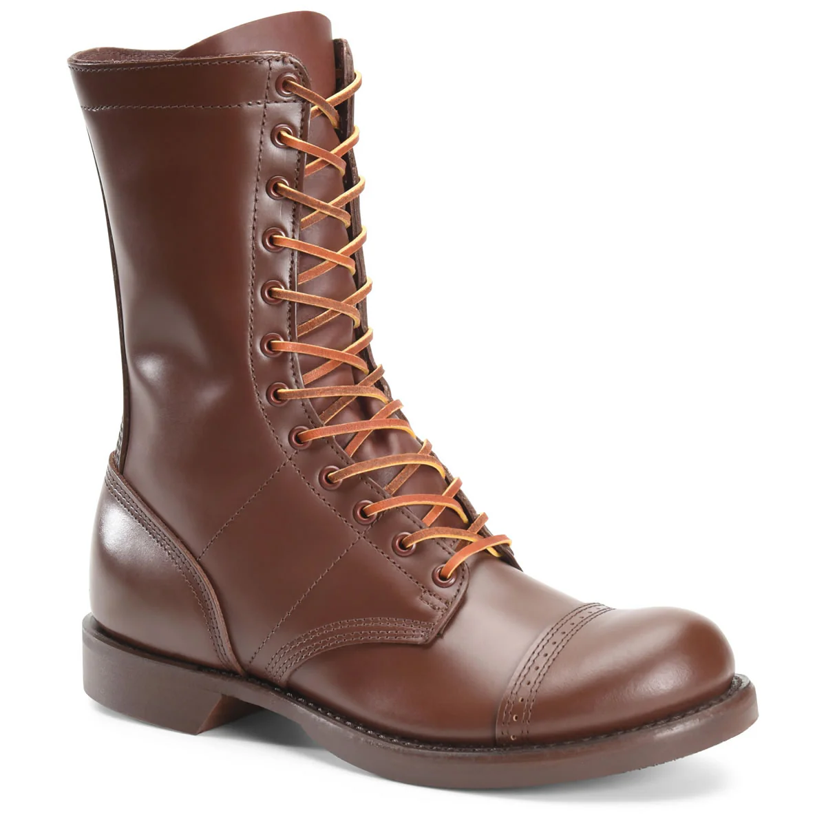 HH Brown Women's 10" Corcoran Historic Jump Boots, CV1516, Brown