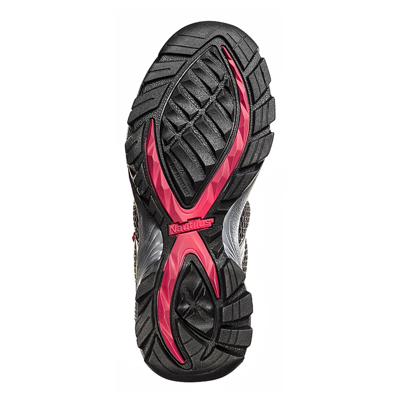 Nautilus Women's Grey/Brown SD-10 Steel Toe Shoes - N1393 - Image 3