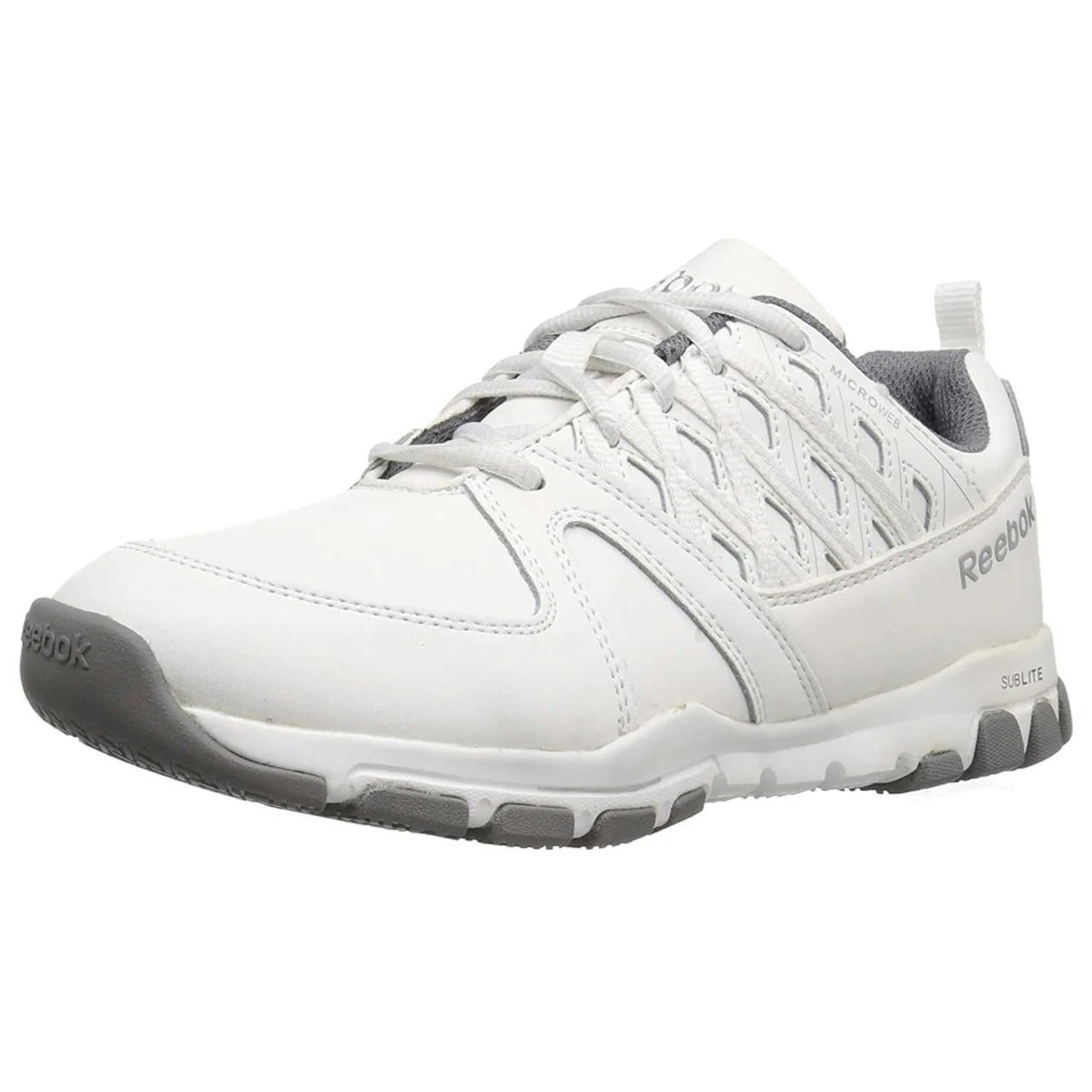 Reebok Women's Sublite Athletic ESD Soft Toe Work Shoes - RB424 - Image 2