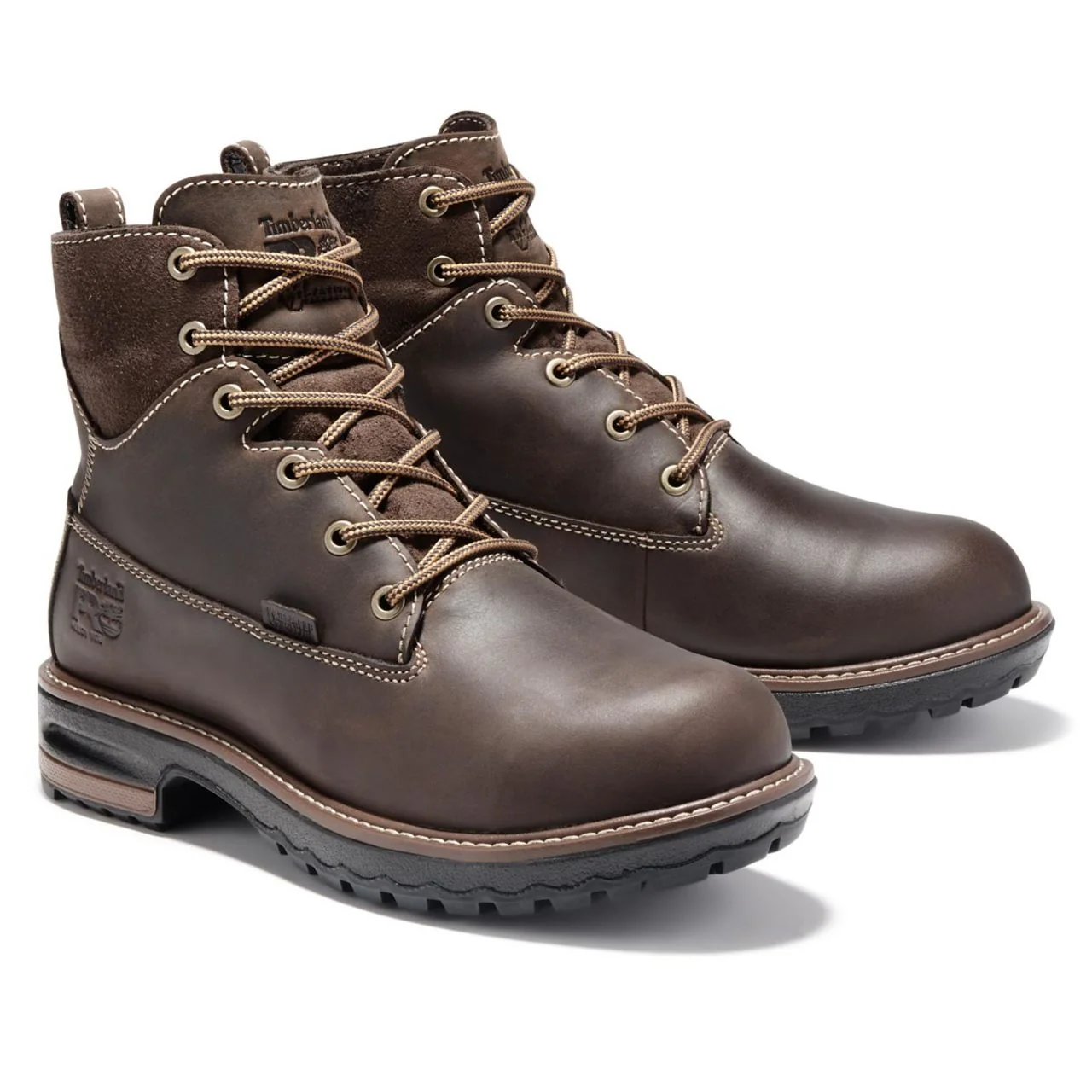 Timberland PRO Women's Hightower 6" Waterproof Alloy Toe Boots, TB1A1KKS2141 - Image 2