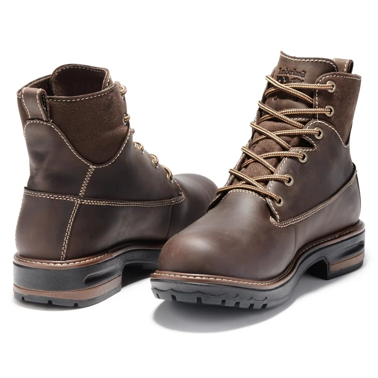 Timberland PRO Women's Hightower 6" Waterproof Alloy Toe Boots, TB1A1KKS2141 - Image 4